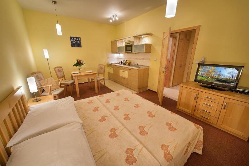 Andel Apartmany Praga Exterior foto