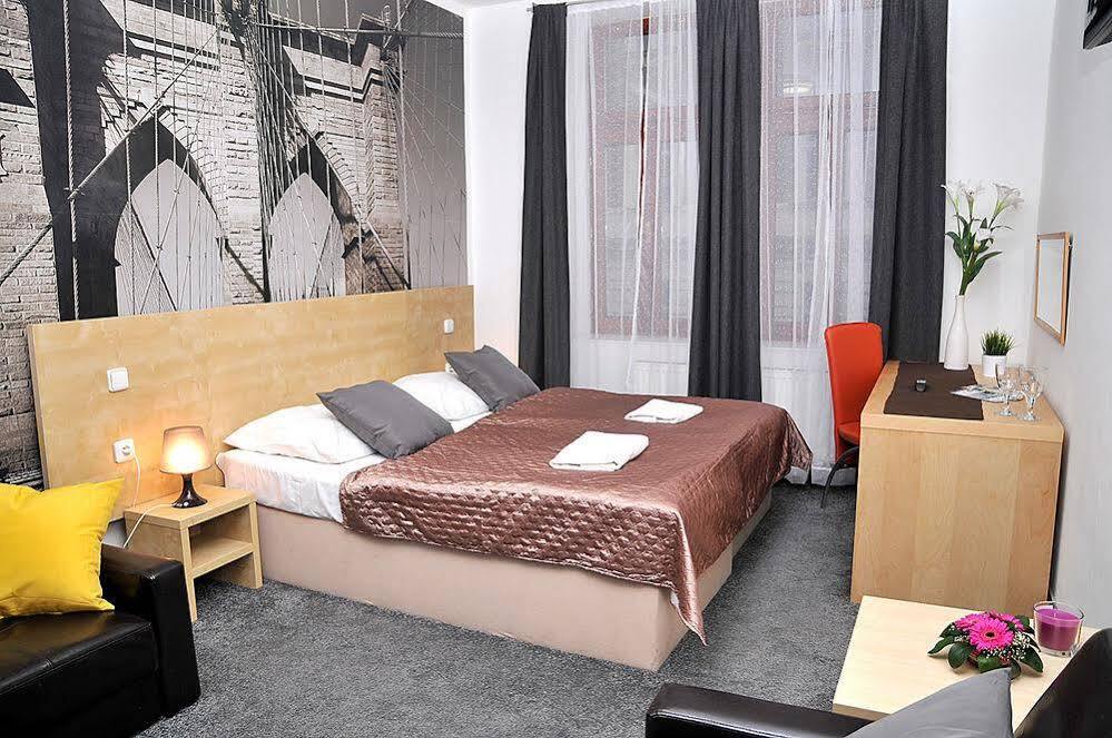 Andel Apartmany Praga Exterior foto